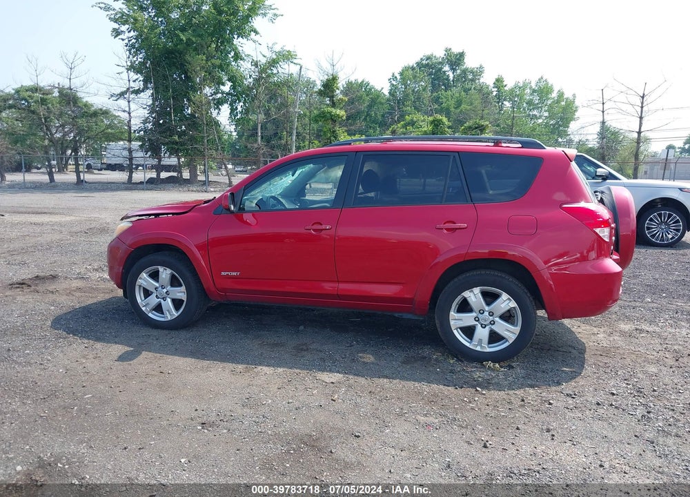 2006 TOYOTA RAV4 SPORT VIN: JTMBD32VX65001613