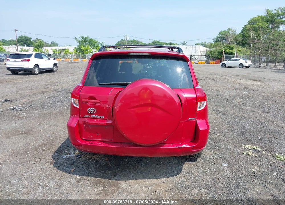 2006 TOYOTA RAV4 SPORT VIN: JTMBD32VX65001613