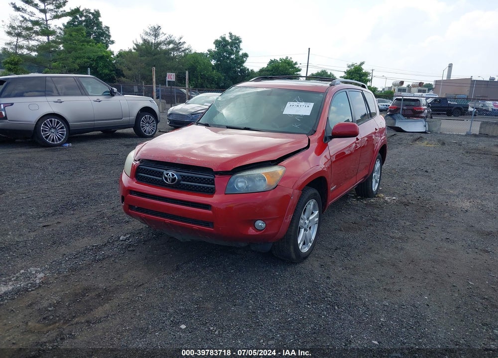 2006 TOYOTA RAV4 SPORT VIN: JTMBD32VX65001613