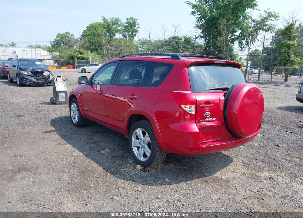 2006 TOYOTA RAV4 SPORT VIN: JTMBD32VX65001613