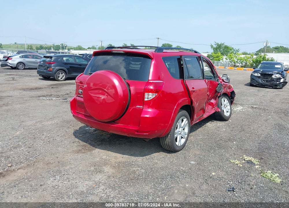 2006 TOYOTA RAV4 SPORT VIN: JTMBD32VX65001613