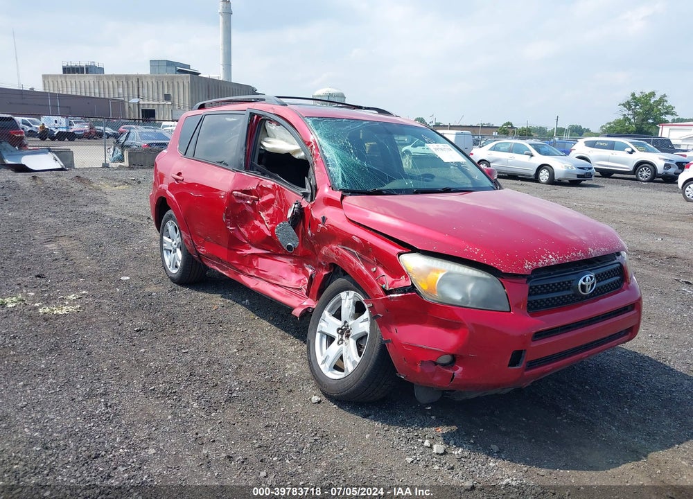 2006 TOYOTA RAV4 SPORT VIN: JTMBD32VX65001613