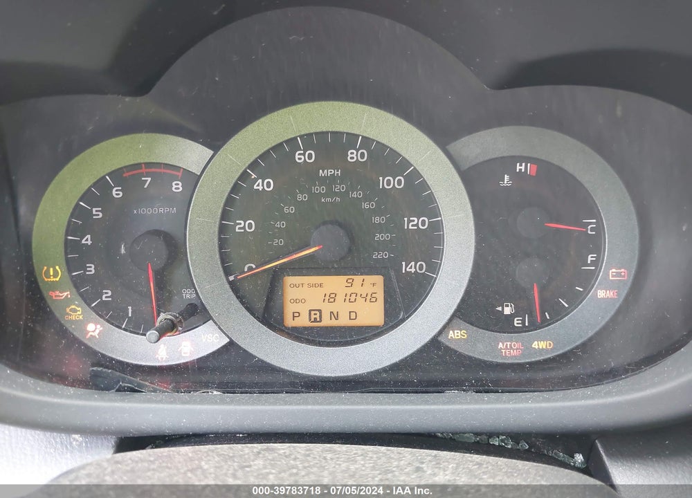 2006 TOYOTA RAV4 SPORT VIN: JTMBD32VX65001613