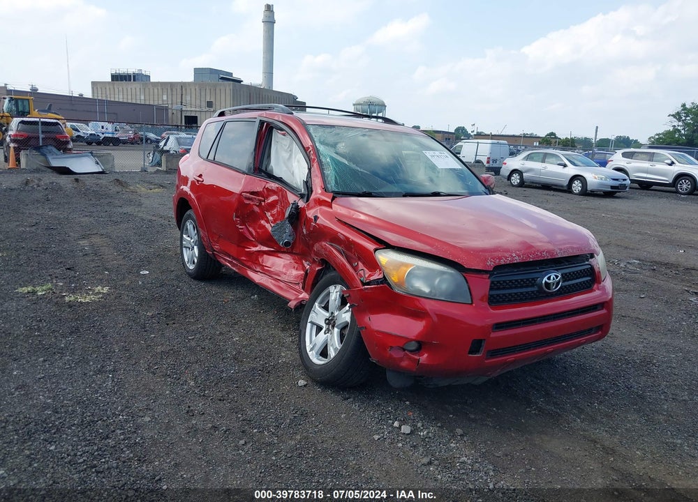 2006 TOYOTA RAV4 SPORT VIN: JTMBD32VX65001613