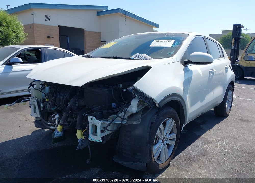 2018 KIA SPORTAGE LX VIN: KNDPM3AC5J7387277