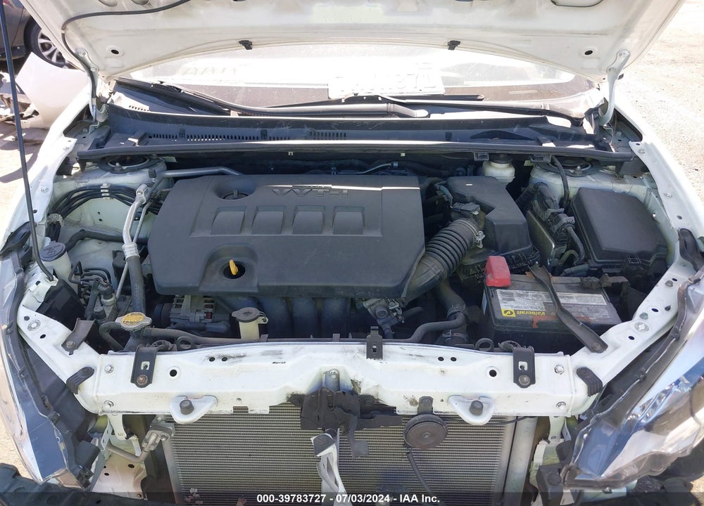 2015 TOYOTA COROLLA S PLUS VIN: 5YFBURHEXFP347139