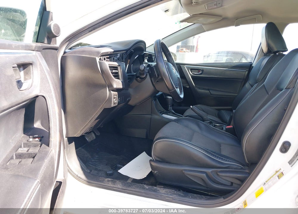 2015 TOYOTA COROLLA S PLUS VIN: 5YFBURHEXFP347139