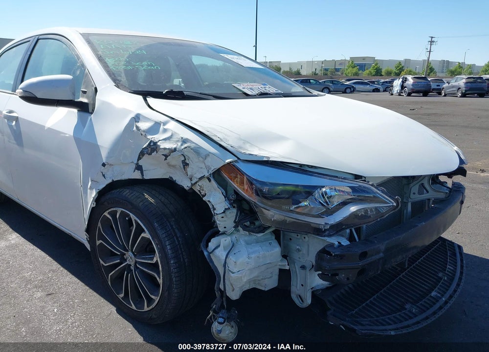 2015 TOYOTA COROLLA S PLUS VIN: 5YFBURHEXFP347139