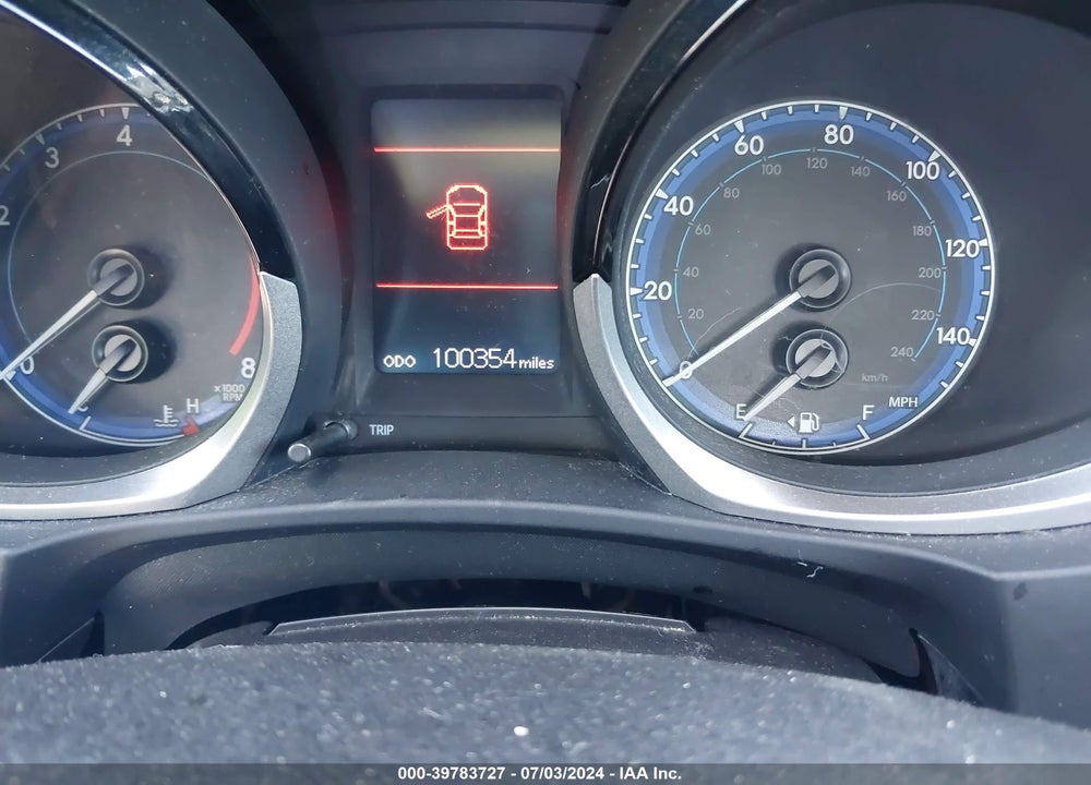 2015 TOYOTA COROLLA S PLUS VIN: 5YFBURHEXFP347139