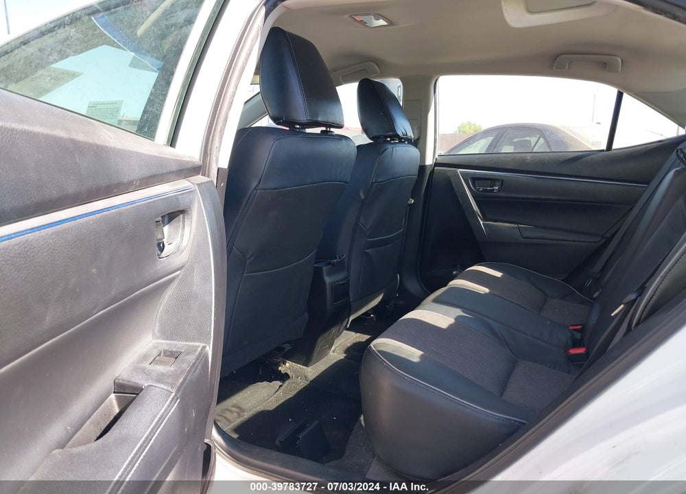 2015 TOYOTA COROLLA S PLUS VIN: 5YFBURHEXFP347139
