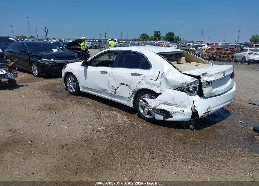 2012 ACURA TSX 2.4 VIN: JH4CU2F64CC020892