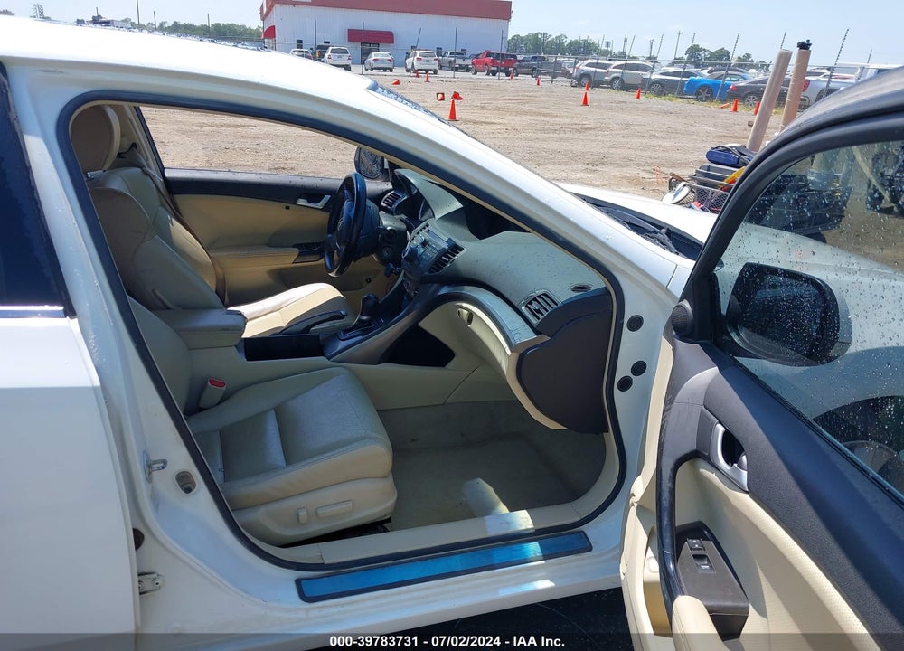 2012 ACURA TSX 2.4 VIN: JH4CU2F64CC020892