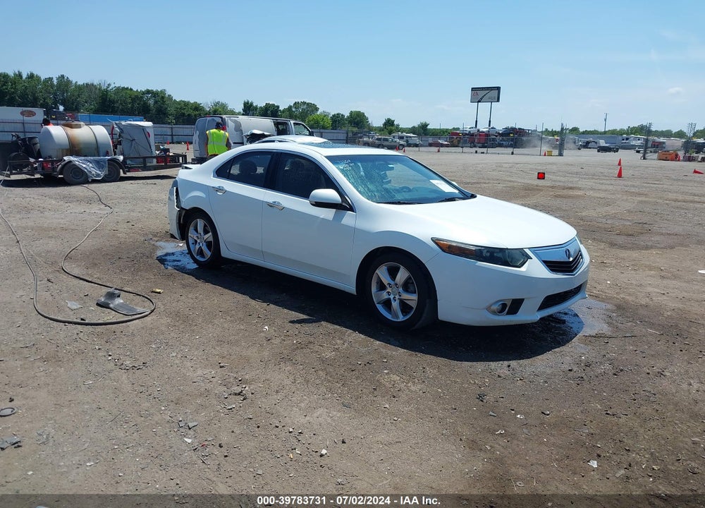 2012 ACURA TSX 2.4 VIN: JH4CU2F64CC020892