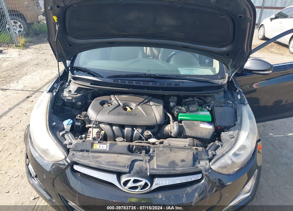 2015 HYUNDAI ELANTRA SPORT VIN: KMHDH4AH8FU380420