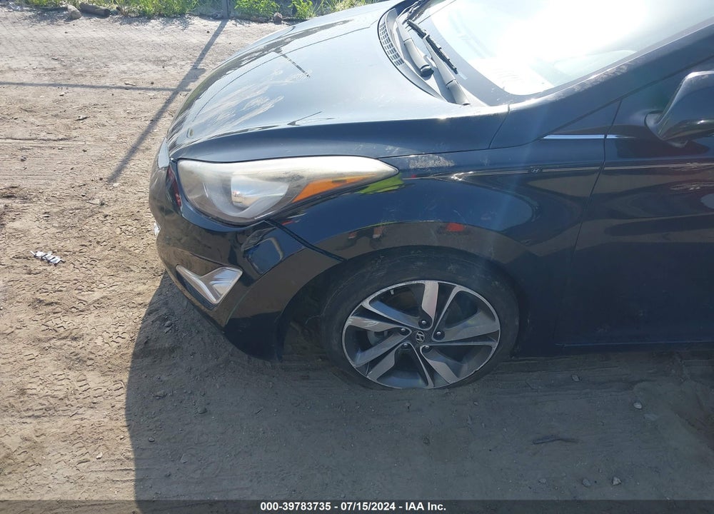 2015 HYUNDAI ELANTRA SPORT VIN: KMHDH4AH8FU380420
