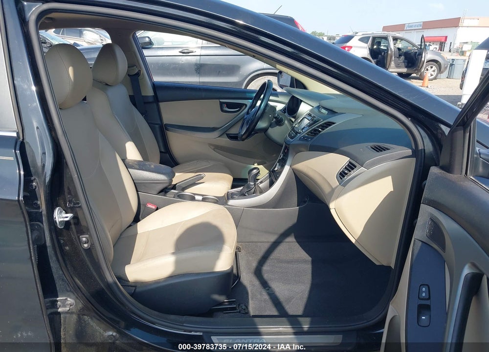 2015 HYUNDAI ELANTRA SPORT VIN: KMHDH4AH8FU380420