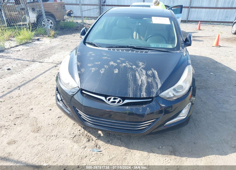 2015 HYUNDAI ELANTRA SPORT VIN: KMHDH4AH8FU380420