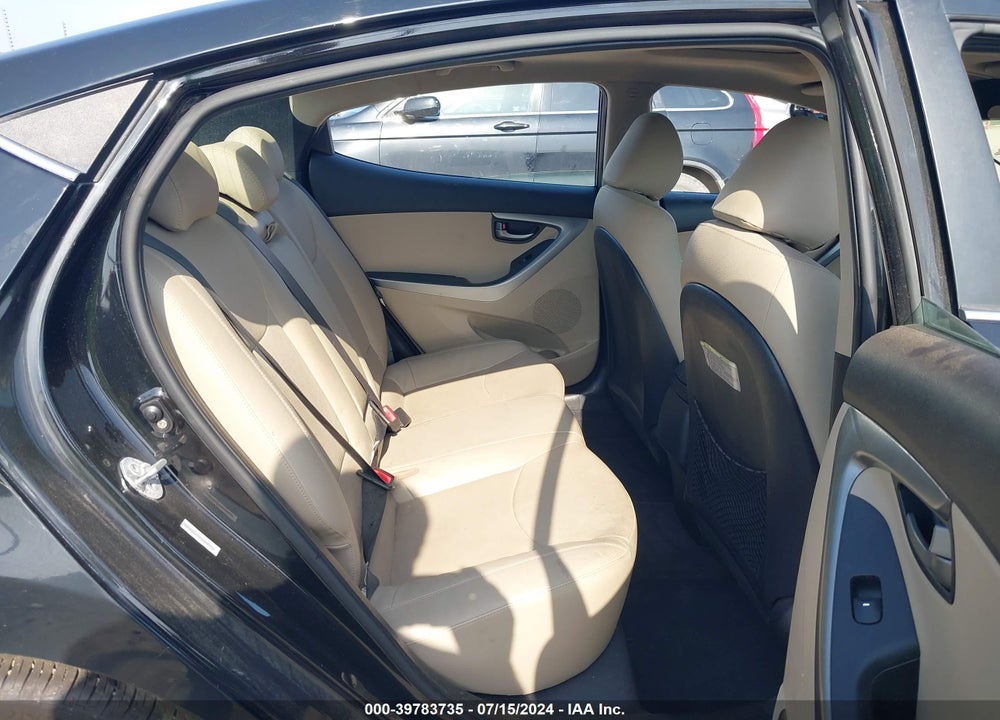 2015 HYUNDAI ELANTRA SPORT VIN: KMHDH4AH8FU380420