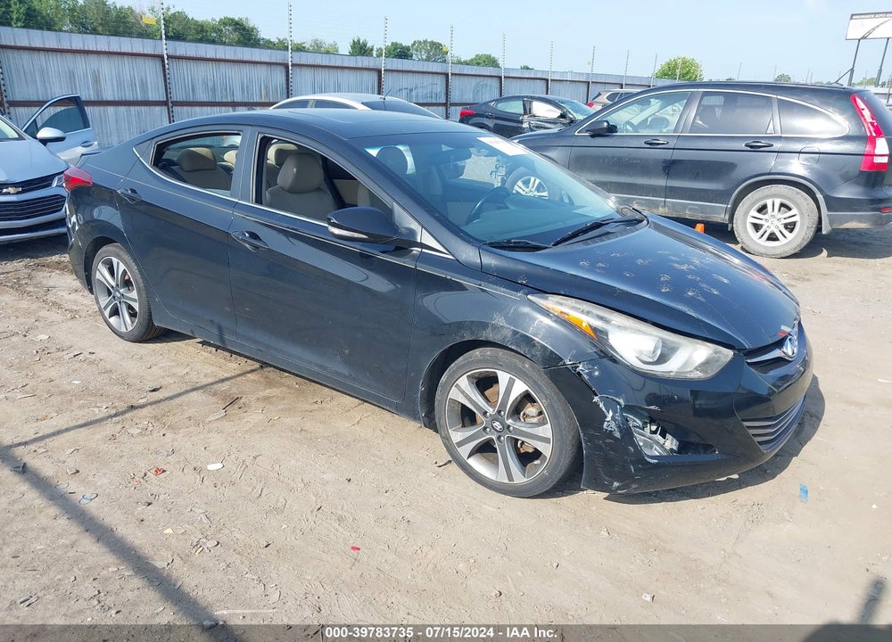 2015 HYUNDAI ELANTRA SPORT VIN: KMHDH4AH8FU380420