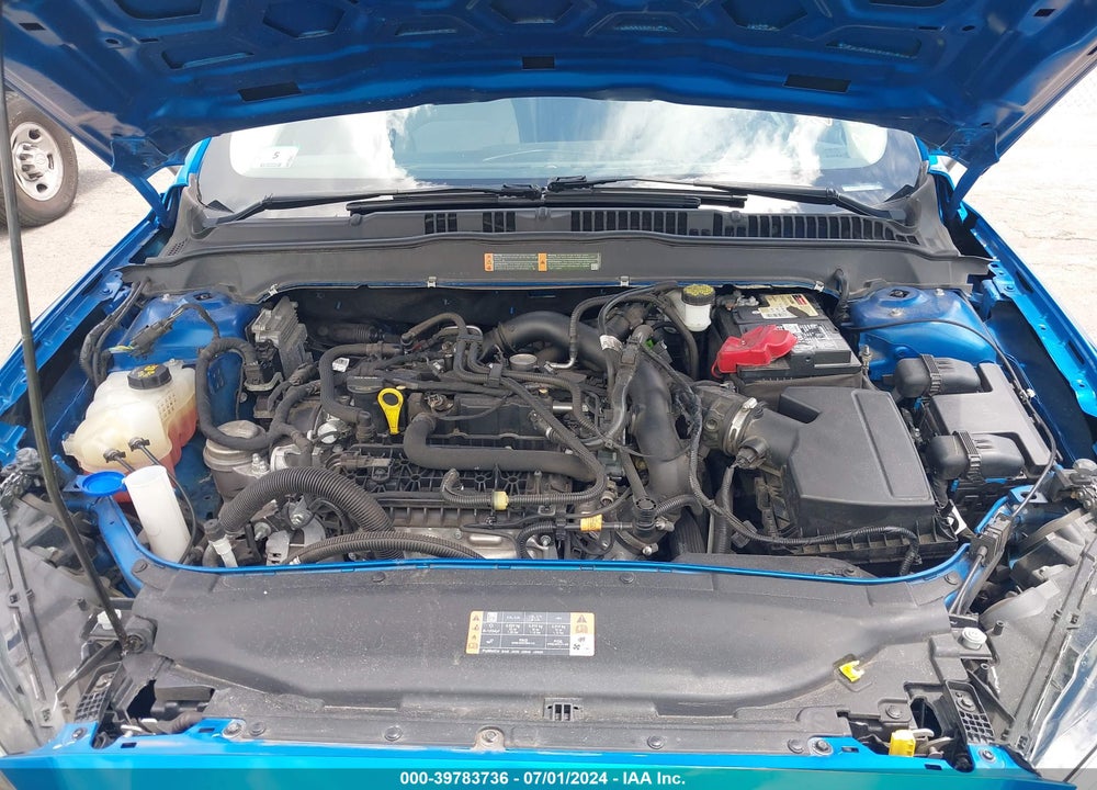 2020 FORD FUSION VIN: 3FA6P0HD1LR143482