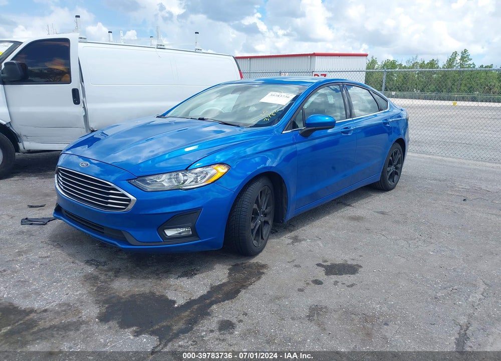 2020 FORD FUSION VIN: 3FA6P0HD1LR143482
