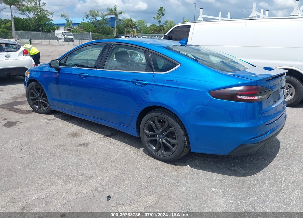 2020 FORD FUSION VIN: 3FA6P0HD1LR143482