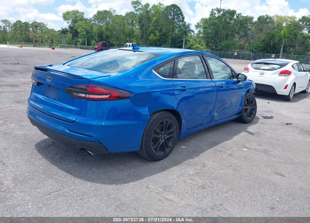 2020 FORD FUSION VIN: 3FA6P0HD1LR143482