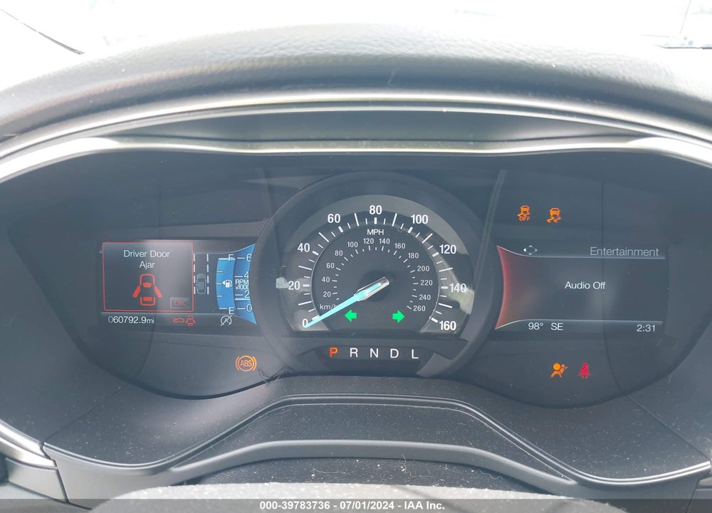 2020 FORD FUSION VIN: 3FA6P0HD1LR143482