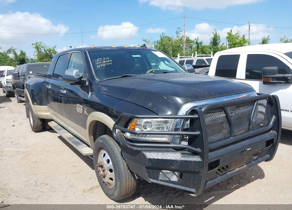 2013 LONG RAM 3500 LARAMIE HORN VIN: 3C63RRNL9DG539722