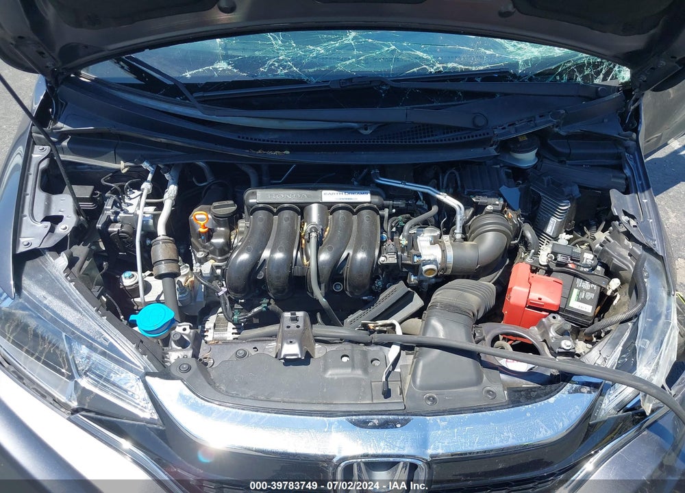 2019 HONDA FIT LX VIN: 3HGGK5H43KM744500