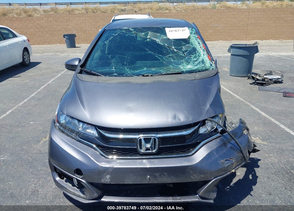 2019 HONDA FIT LX VIN: 3HGGK5H43KM744500