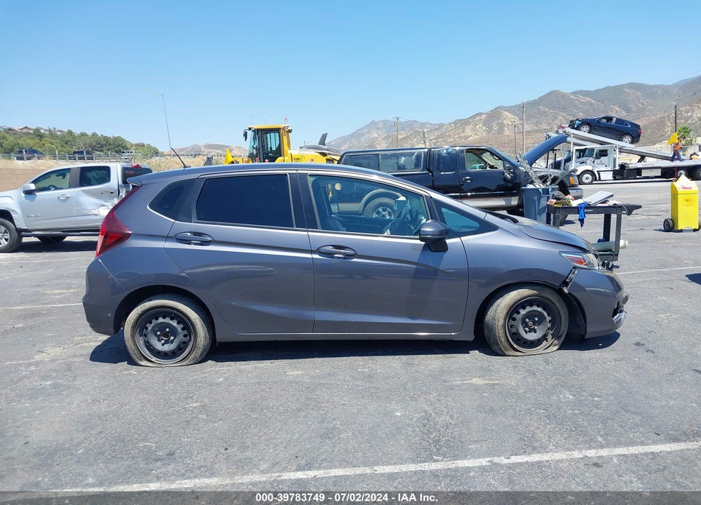 2019 HONDA FIT LX VIN: 3HGGK5H43KM744500