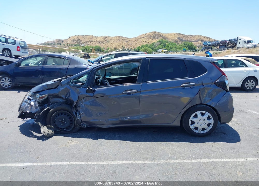 2019 HONDA FIT LX VIN: 3HGGK5H43KM744500