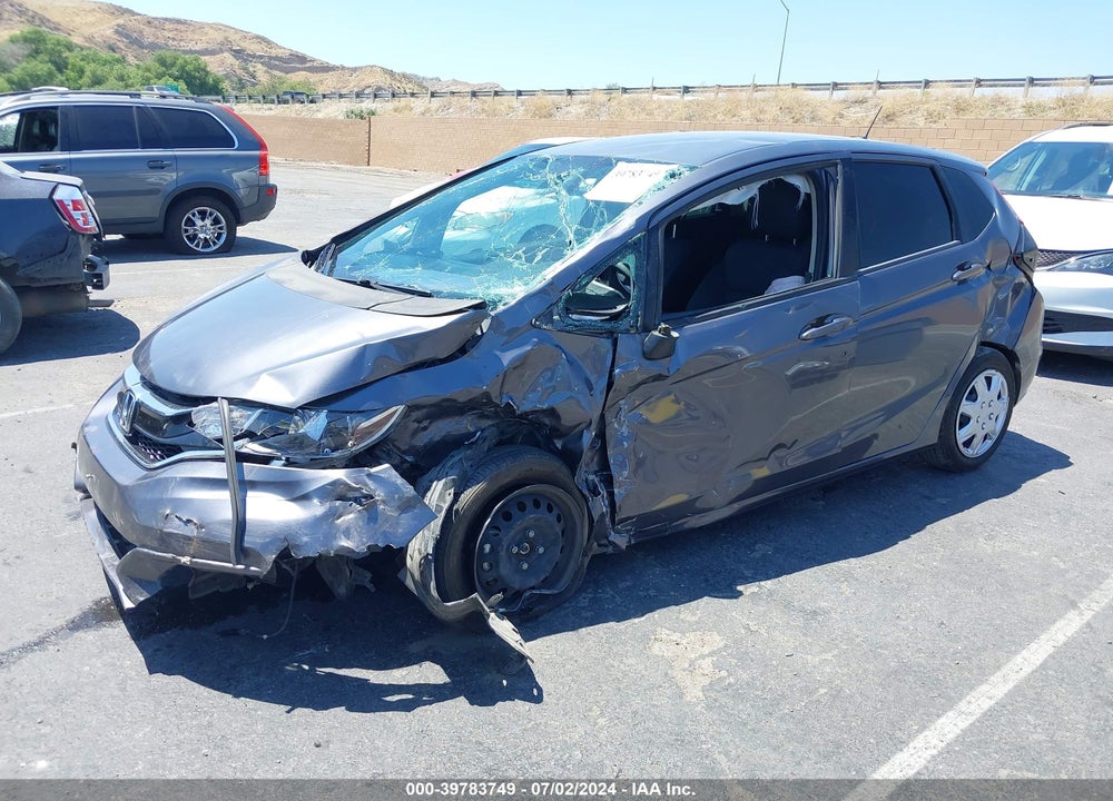 2019 HONDA FIT LX VIN: 3HGGK5H43KM744500