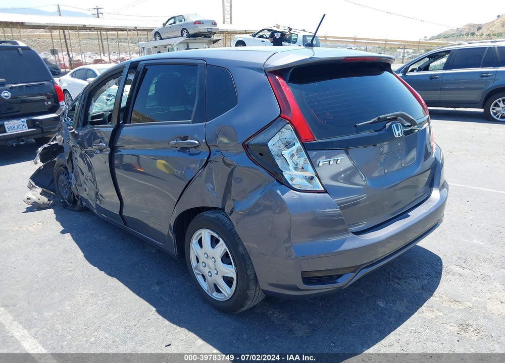 2019 HONDA FIT LX VIN: 3HGGK5H43KM744500