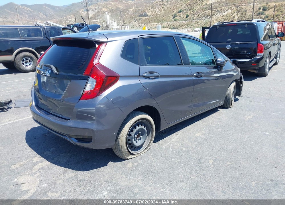 2019 HONDA FIT LX VIN: 3HGGK5H43KM744500
