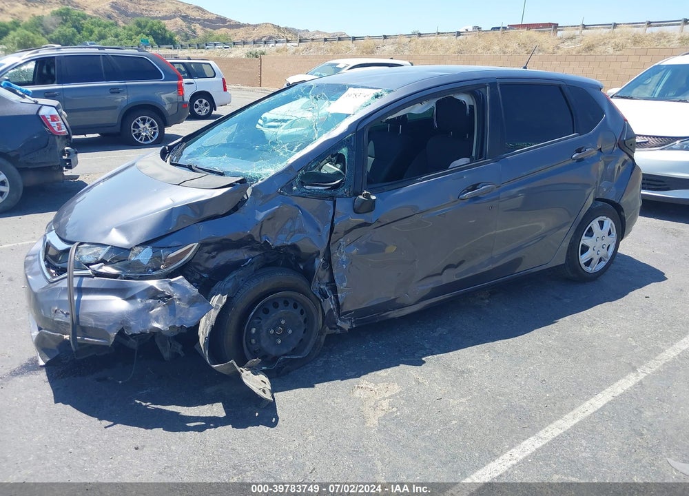 2019 HONDA FIT LX VIN: 3HGGK5H43KM744500