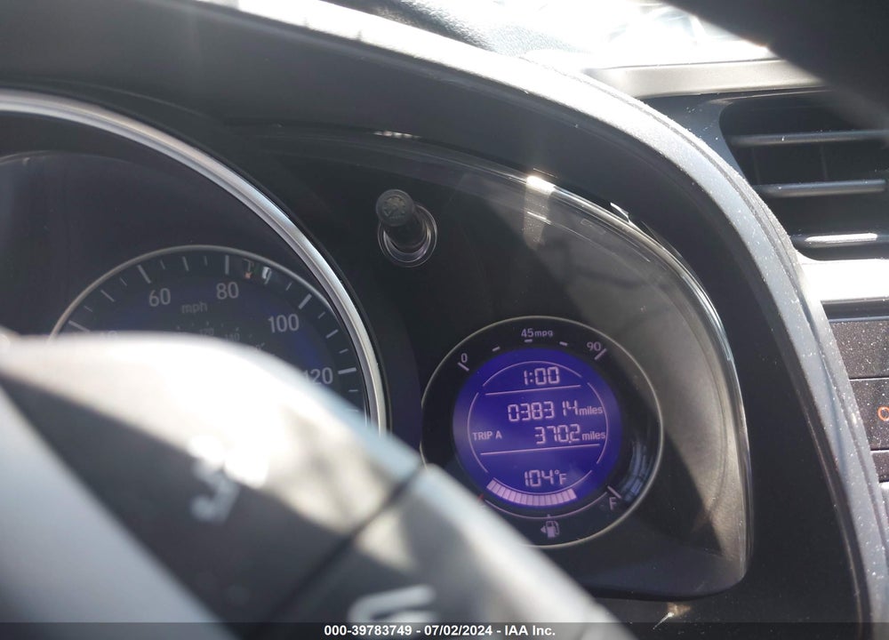 2019 HONDA FIT LX VIN: 3HGGK5H43KM744500