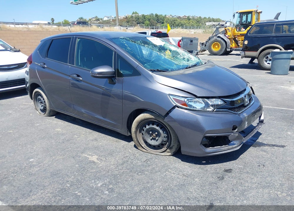 2019 HONDA FIT LX VIN: 3HGGK5H43KM744500