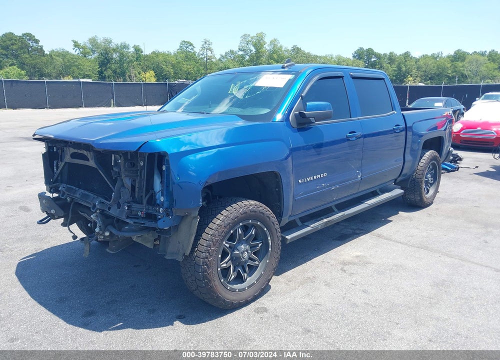 2018 CHEVROLET SILVERADO 1500 2LT VIN: 3GCUKREC2JG513458
