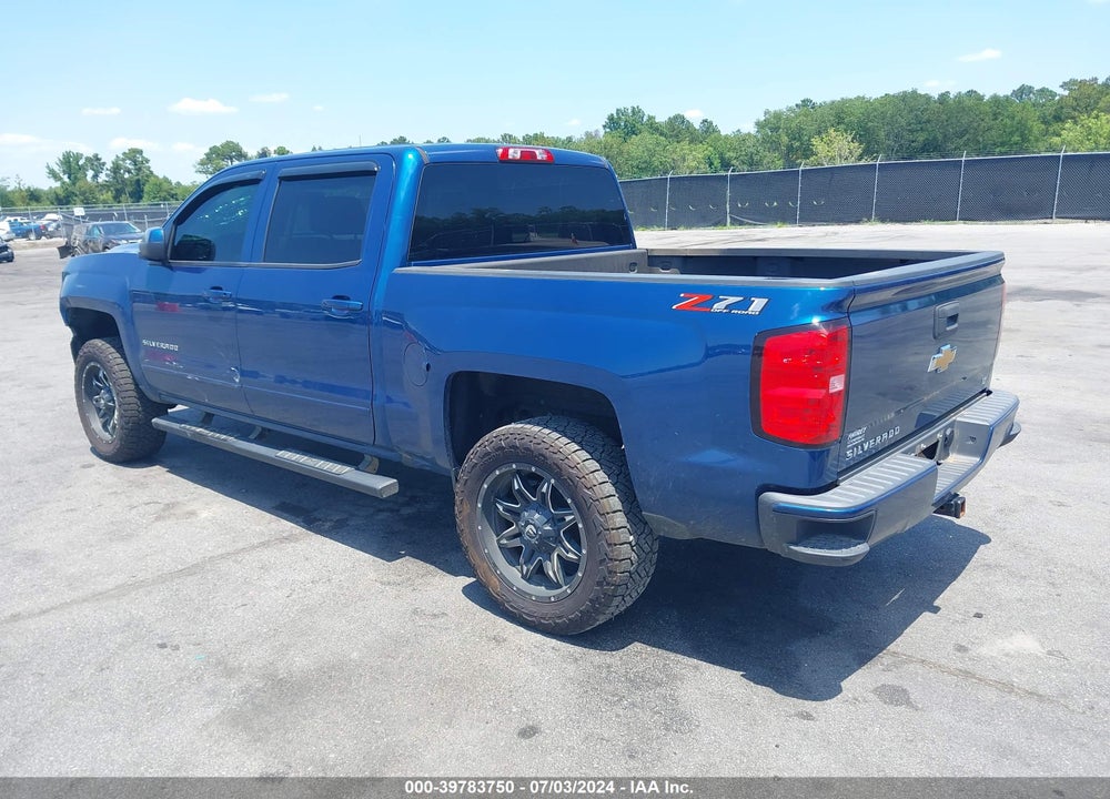 2018 CHEVROLET SILVERADO 1500 2LT VIN: 3GCUKREC2JG513458