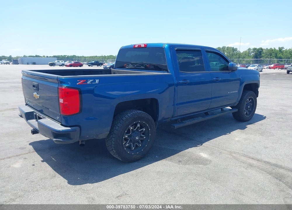 2018 CHEVROLET SILVERADO 1500 2LT VIN: 3GCUKREC2JG513458
