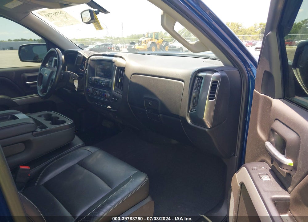2018 CHEVROLET SILVERADO 1500 2LT VIN: 3GCUKREC2JG513458