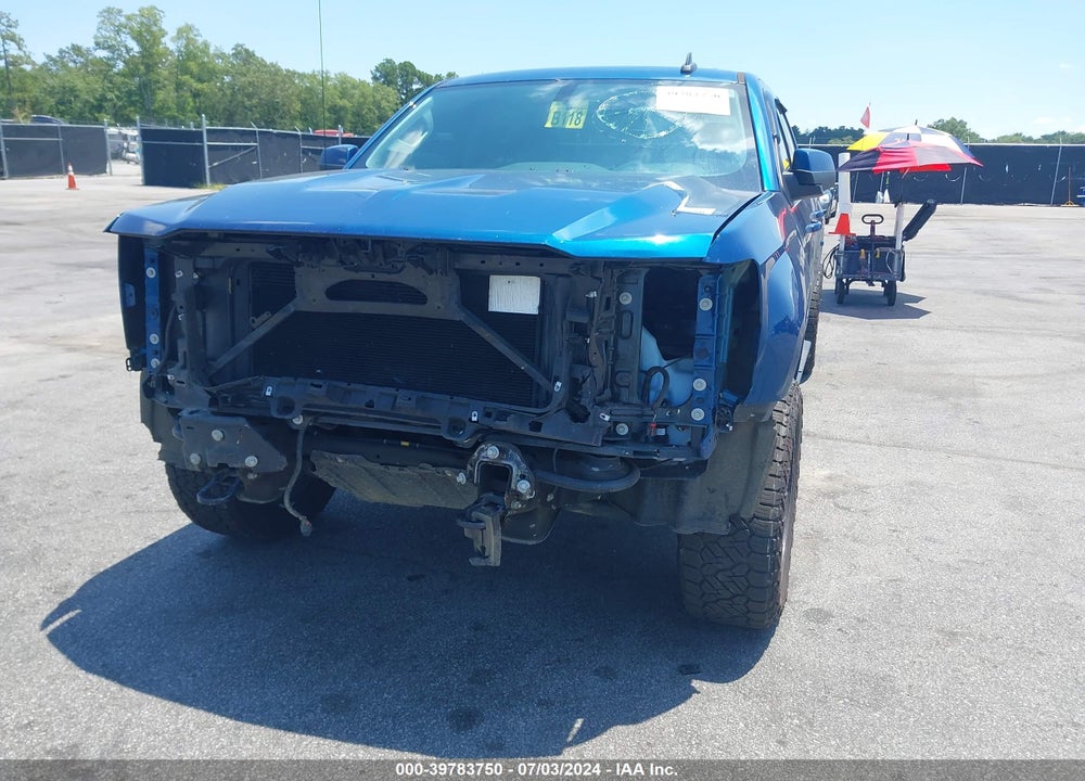 2018 CHEVROLET SILVERADO 1500 2LT VIN: 3GCUKREC2JG513458