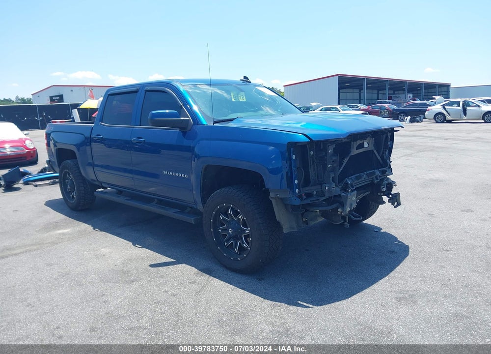 2018 CHEVROLET SILVERADO 1500 2LT VIN: 3GCUKREC2JG513458