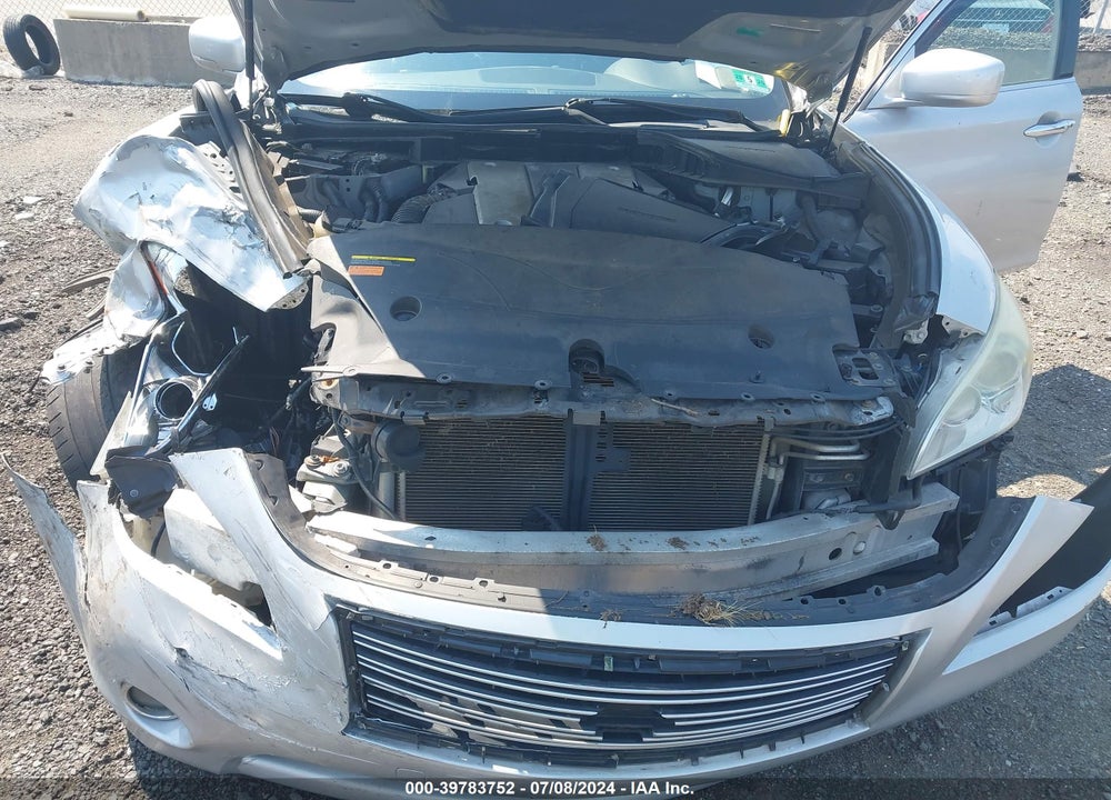 2012 INFINITI M37X VIN: JN1BY1AR3CM393383