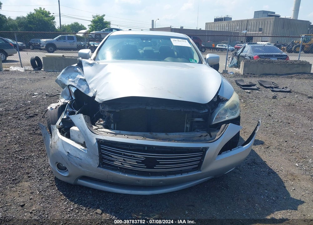 2012 INFINITI M37X VIN: JN1BY1AR3CM393383