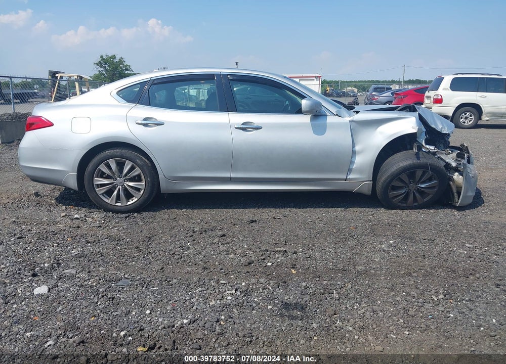 2012 INFINITI M37X VIN: JN1BY1AR3CM393383