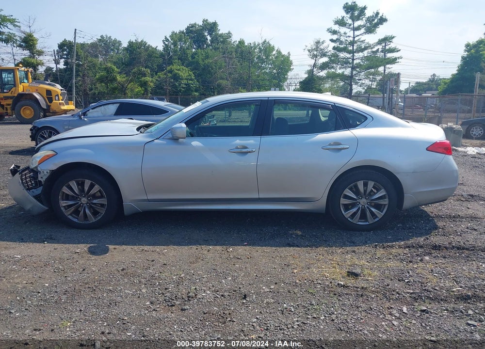 2012 INFINITI M37X VIN: JN1BY1AR3CM393383