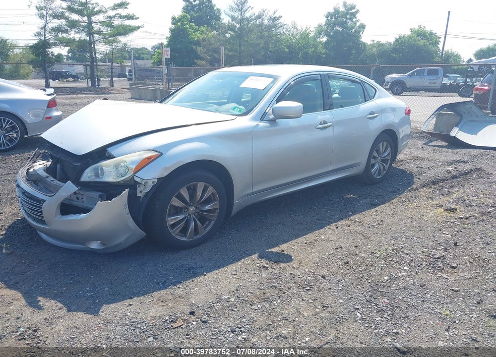 2012 INFINITI M37X VIN: JN1BY1AR3CM393383